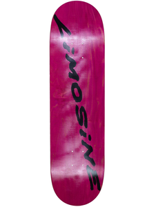 Limosine - Sharpie 8.25" Deck | Pink Stain (Slick)