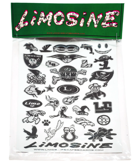 Limosine - Limo Teams Sticker Sheet