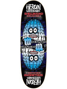 Heroin - Shellbound 9.5" Deck