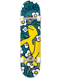Krooked - Shmoo Vibes 7.3" Mini Complete | Teal