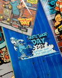 DLX - SSD 'Shop Keepers' 8.25" Deck + Comic Book