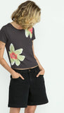 Volcom - Strait Up Long Shorts | Blackout