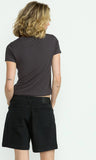 Volcom - Strait Up Long Shorts | Blackout