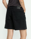 Volcom - Strait Up Long Shorts | Blackout