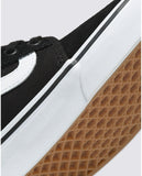Vans - Chukka Low Sidestripe Shoes | Black White