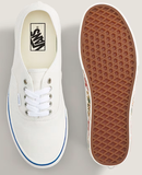Vans - Authentic Shoes | Marshmallow (Sidewall Print)