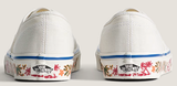 Vans - Authentic Shoes | Marshmallow (Sidewall Print)