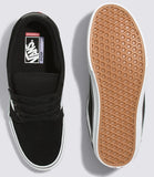 Vans - Chukka Low Sidestripe Shoes | Black White