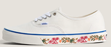 Vans - Authentic Shoes | Marshmallow (Sidewall Print)