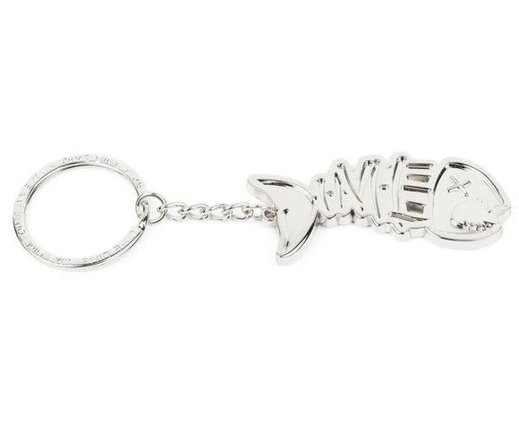 Dime - Bones Keychain | Silver