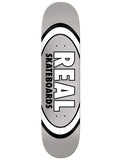 Real - Classic Oval 7.75" Deck | Silver