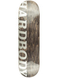 Hardbody - Silver Logo 8.5" Deck