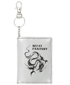 Sci-Fi Fantasy - Dragon Wallet | Silver