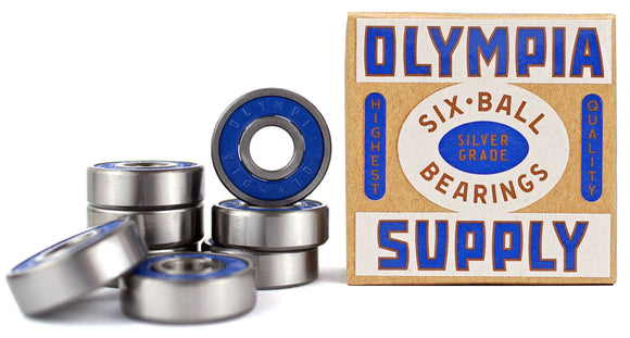 Olympia - Silver Grade 6-Ball Bearings