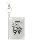 Sci-Fi Fantasy - Dragon Wallet | Silver