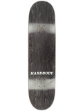 Hardbody - Silver Logo 8.5" Deck