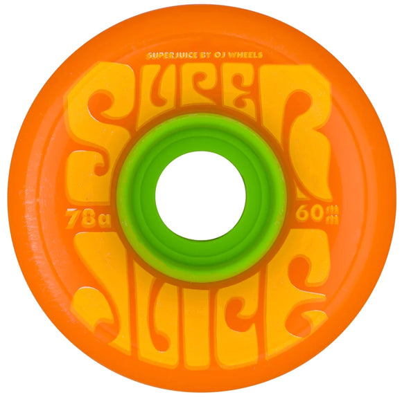 OJ - Super Juice 60mm 78a Wheels | Orange