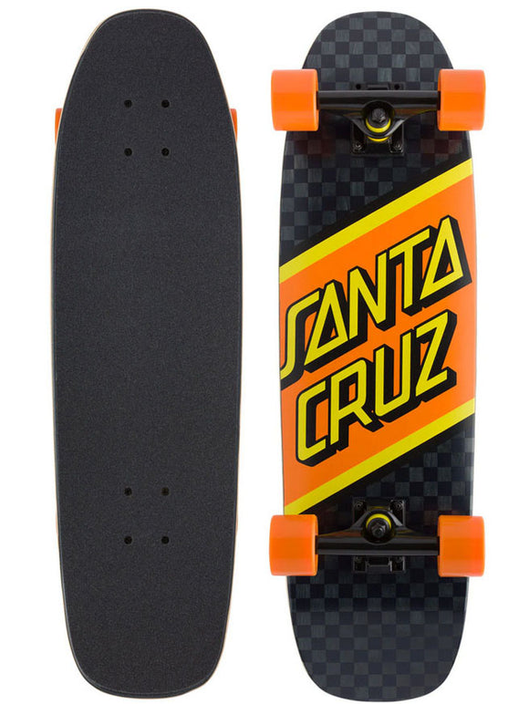 Santa Cruz - Fast Lane Street Skate Cruzer 8.4