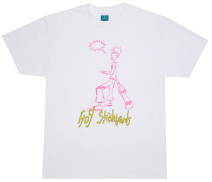 Frog - Skater Tee | White