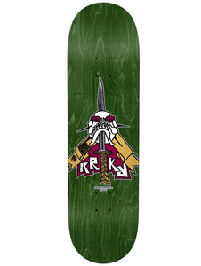 Krooked - Skull/Sword 8.75" Deck
