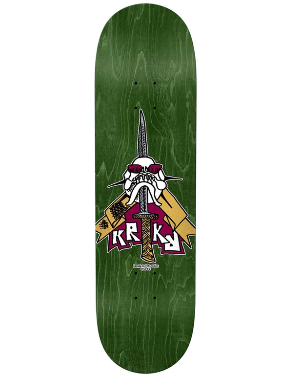 Krooked - Skull/Sword 8.75