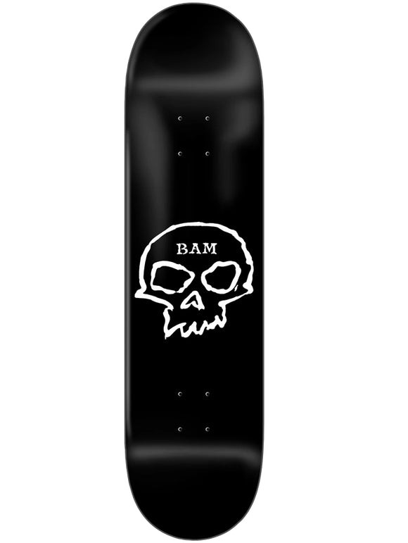 Zero - Bam Margera 'Single Skull' 8.25