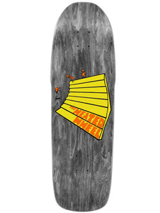 The Heated Wheel - Slam Time 9.6" Deck | Yellow