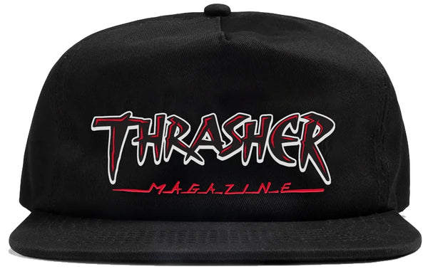 ★Thrasher Brick Snapback Hat 関税込★ slash_grande.webp?v=1746044971
