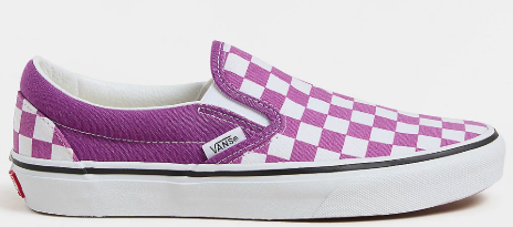 Vans - Classic Slip-On Shoes | Willow Herb Purple (Color Theory)