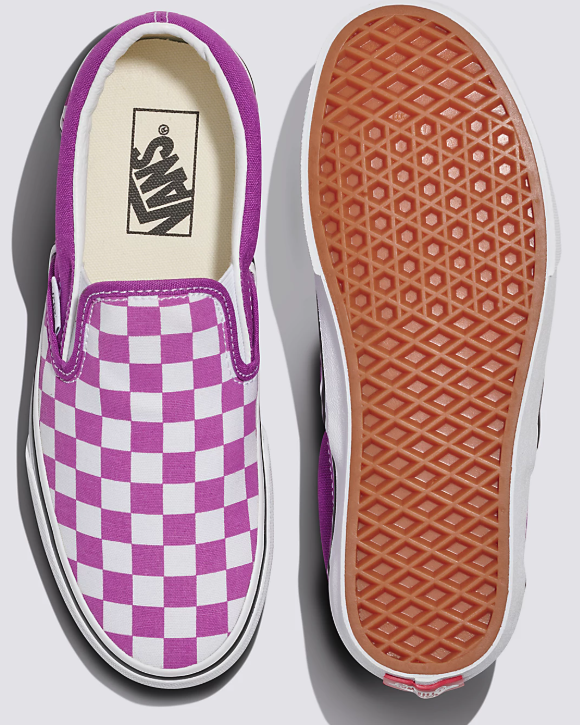 国内配送 VANS CLASSIC SLIP-ON WILLOWHERB Vans - Classic Slip-On Shoes | Willow Herb Purple (Color