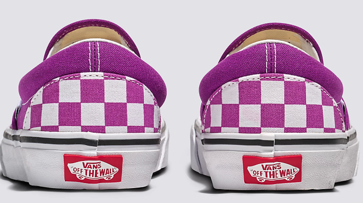 国内配送 VANS CLASSIC SLIP-ON WILLOWHERB Vans - Classic Slip-On Shoes | Willow Herb Purple (Color
