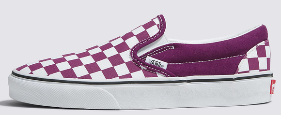 Vans - Classic Slip-On Shoes | Dark Purple (Color Theory)