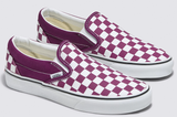 Vans - Classic Slip-On Shoes | Dark Purple (Color Theory)