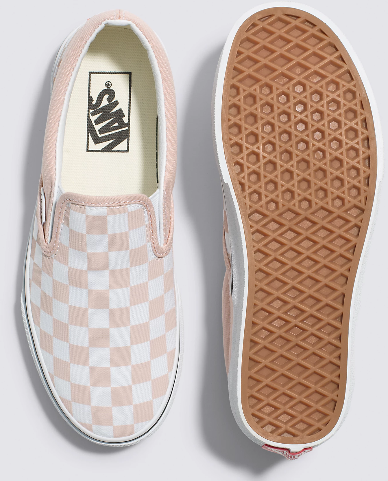 Checkered vans with roses shop