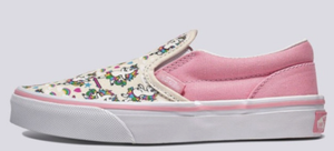 Vans - Kids Classic Slip-On Shoes | Ballet Pink (Skaticorn)
