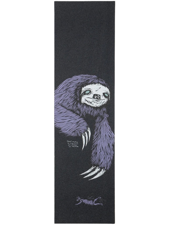 Welcome - Sloth Griptape | Black