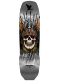 Powell Peralta - Andy Anderson 'Heron Skull' 8.45" Deck | Silver