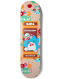Girl x Sanrio - Sean Malto 'Hello Kitty and Friends' 8.5" Deck