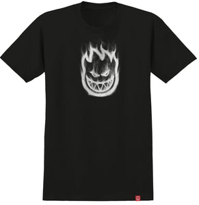 Spitfire - Bighead Smoke Tee | Black