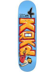 Krooked - Sam Narvaez 'Shore' 8.38" Deck