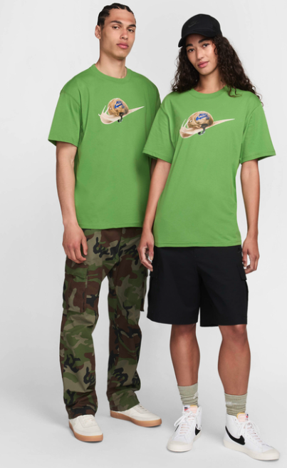 Nike SB - Republique Max90 Tee | Chlorophyll Green – Plusskateshop.com