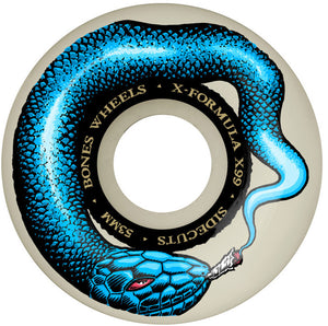 Bones - Smokin' Snake X-Formula V5 53mm 99a Wheels