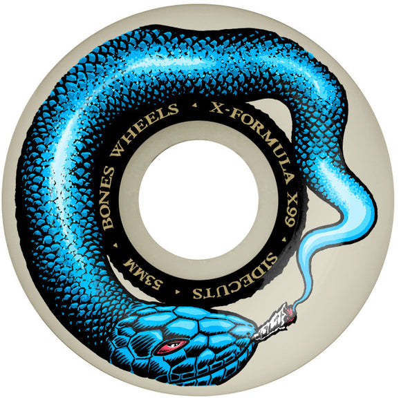Bones - Smokin' Snake X-Formula V5 53mm 99a Wheels
