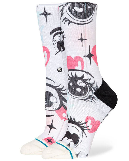 Stance - For U Only Crew Socks | Canvas