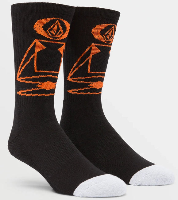 Volcom - Remy Skate Vitals Socks | Black