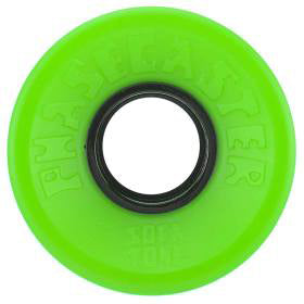 The Heated Wheel - Phasecaster 'Sofa Tone' 56mm 78a Wheels | Green