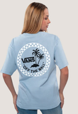 Vans - Knu Palms Tee | Soft Slate