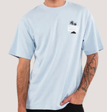 Vans - Knu Palms Tee | Soft Slate