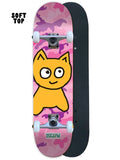 Meow - Meow Big Cat 6.75" Mini Soft Top Complete | Pink Camo