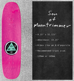 Welcome - Face Of A Lover 8.25" Deck (Son Of Moontrimmer Shape)